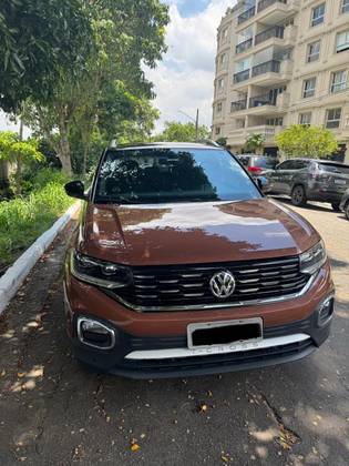VOLKSWAGEN T-CROSS 1.4 250 TSI TOTAL FLEX HIGHLINE AUTOMÁTICO